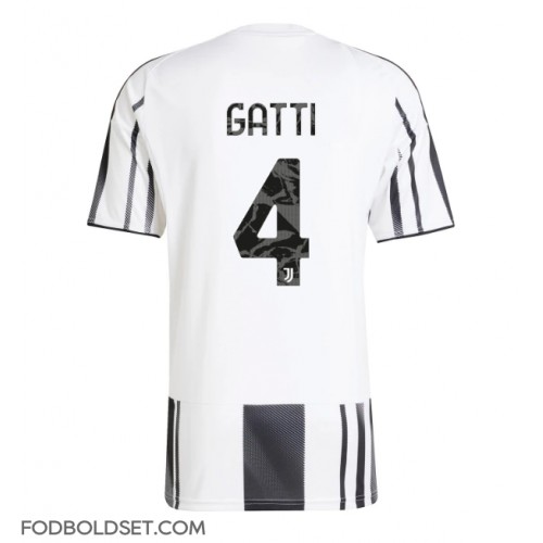 Juventus Federico Gatti #4 Hjemmebanetrøje 2025-26 Kortærmet